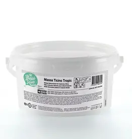 Callebaut Massa Ticino Fondant 2,5 kg Bruidswit van Callebaut