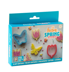 Decora Decora Uitstekers en Stencils Spring/Lente