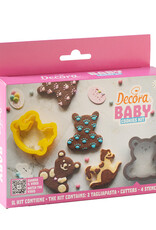 Decora Decora Uitstekers en Stencils Baby