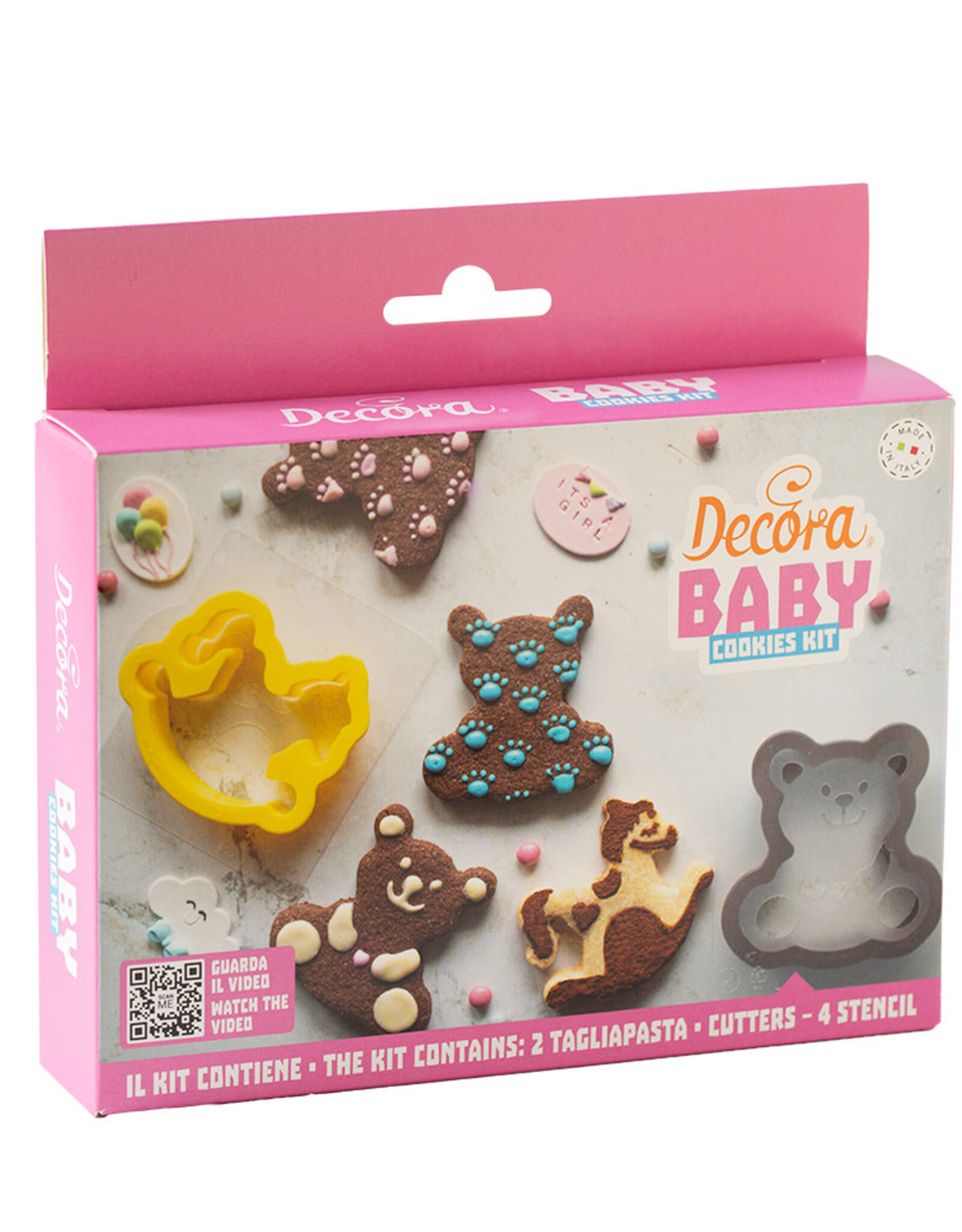 Decora Decora Uitstekers en Stencils Baby