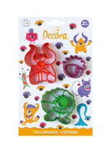 Decora Decora Uitsteker Monsters Set/3