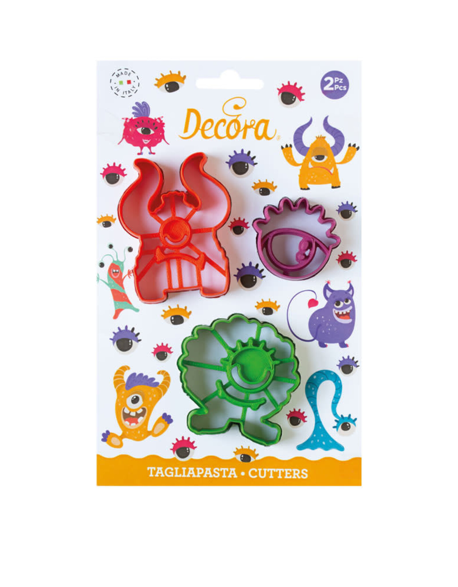 Decora Decora Uitsteker Monsters Set/3