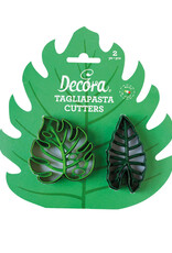 Decora Decora Uitsteker Tropisch Blad Set/2