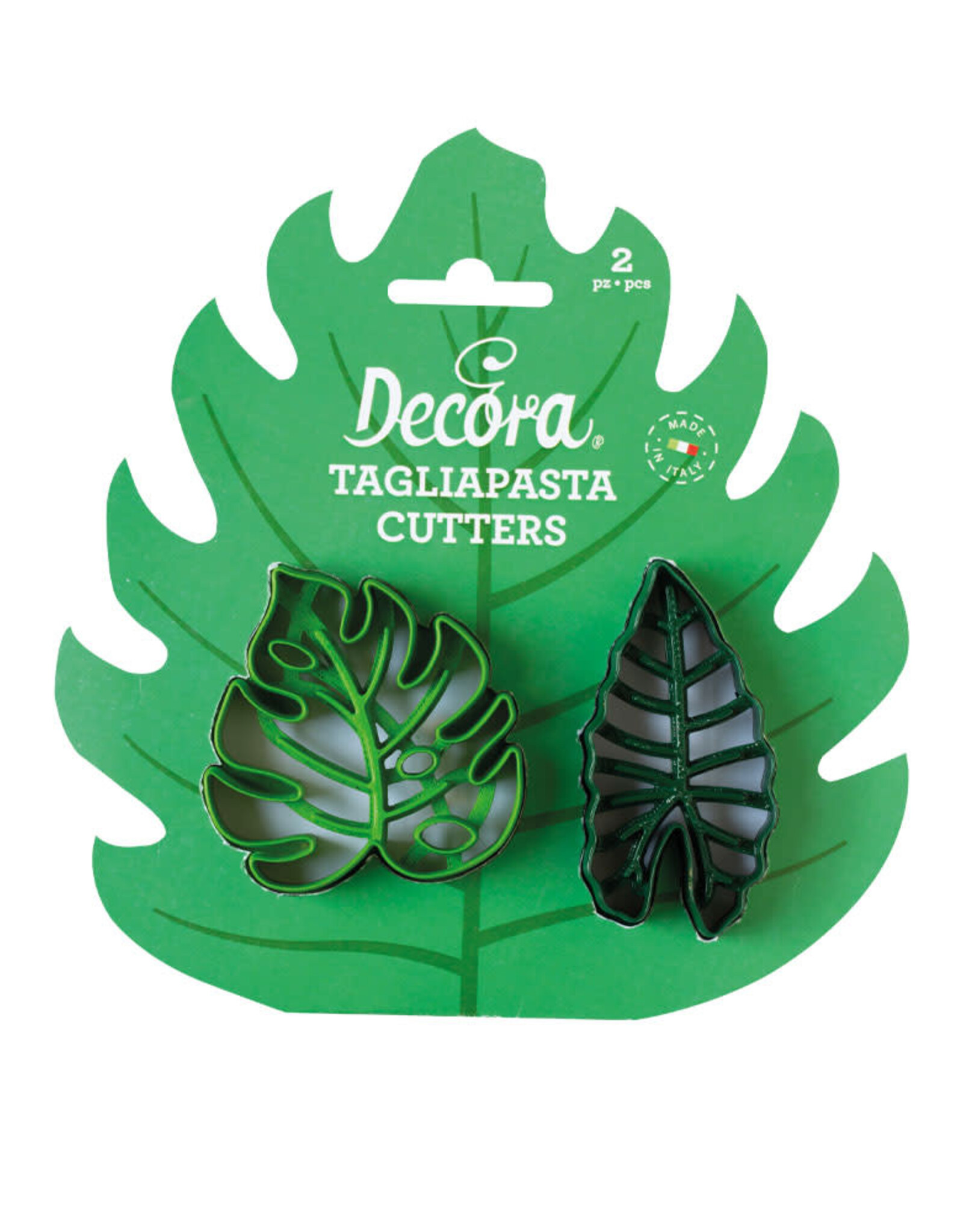 Decora Decora Uitsteker Tropisch Blad Set/2