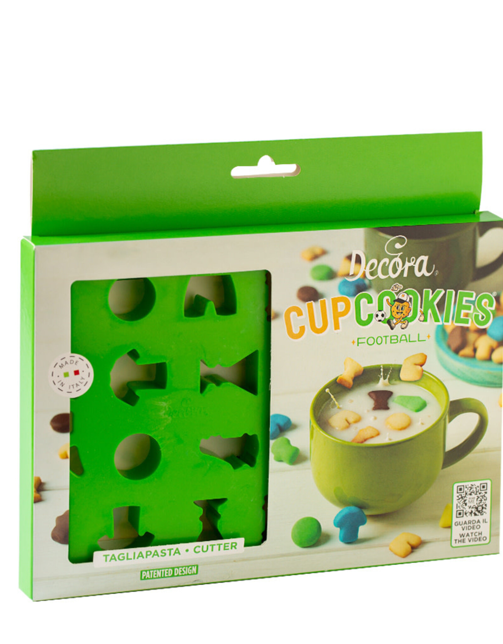 Decora Decora Uitsteker CupCookies Voetbal
