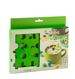 Decora Decora Uitsteker CupCookies Voetbal