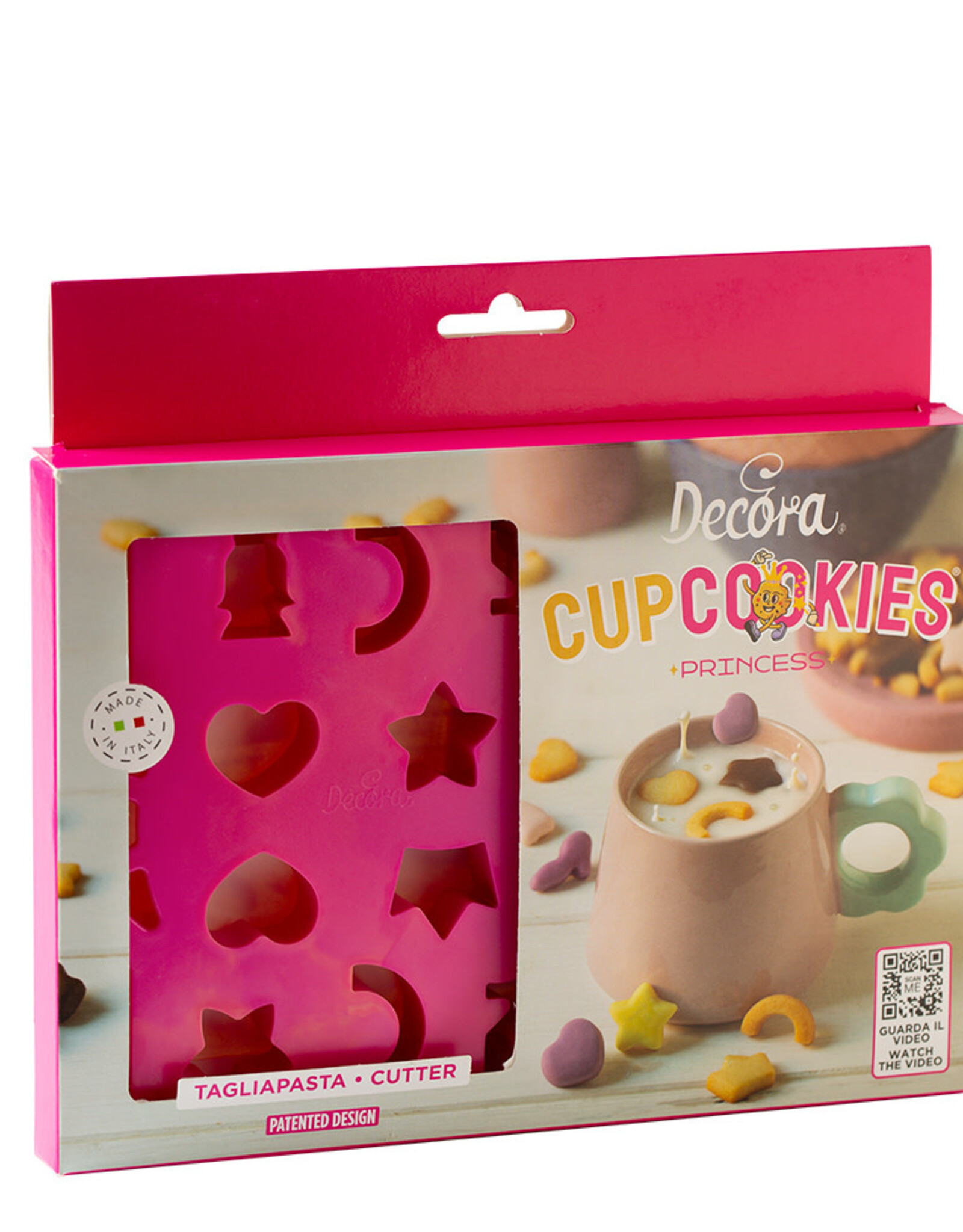 Decora Decora Uitsteker CupCookies Prinses