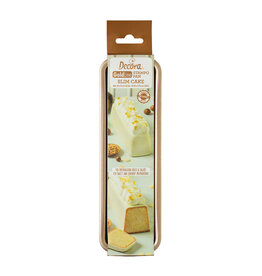 Decora Decora Gold Line SlimCake Vorm 26x8x5,8cm
