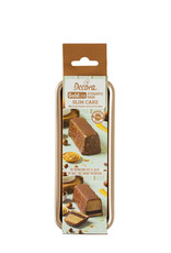 Decora Decora Gold Line SlimCake Vorm 21x8x5,8cm