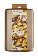 Decora Decora Gold Line Cookie Sheet Perforated 39,7x27x2,4cm