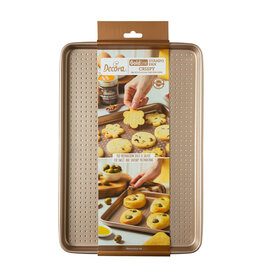 Decora Decora Gold Line Cookie Sheet Perforated 39,7x27x2,4cm