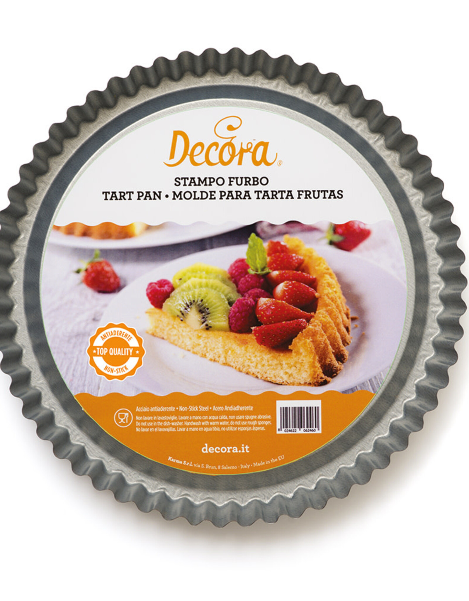 Decora Decora Quiche/Vlaai Vorm 24 cm