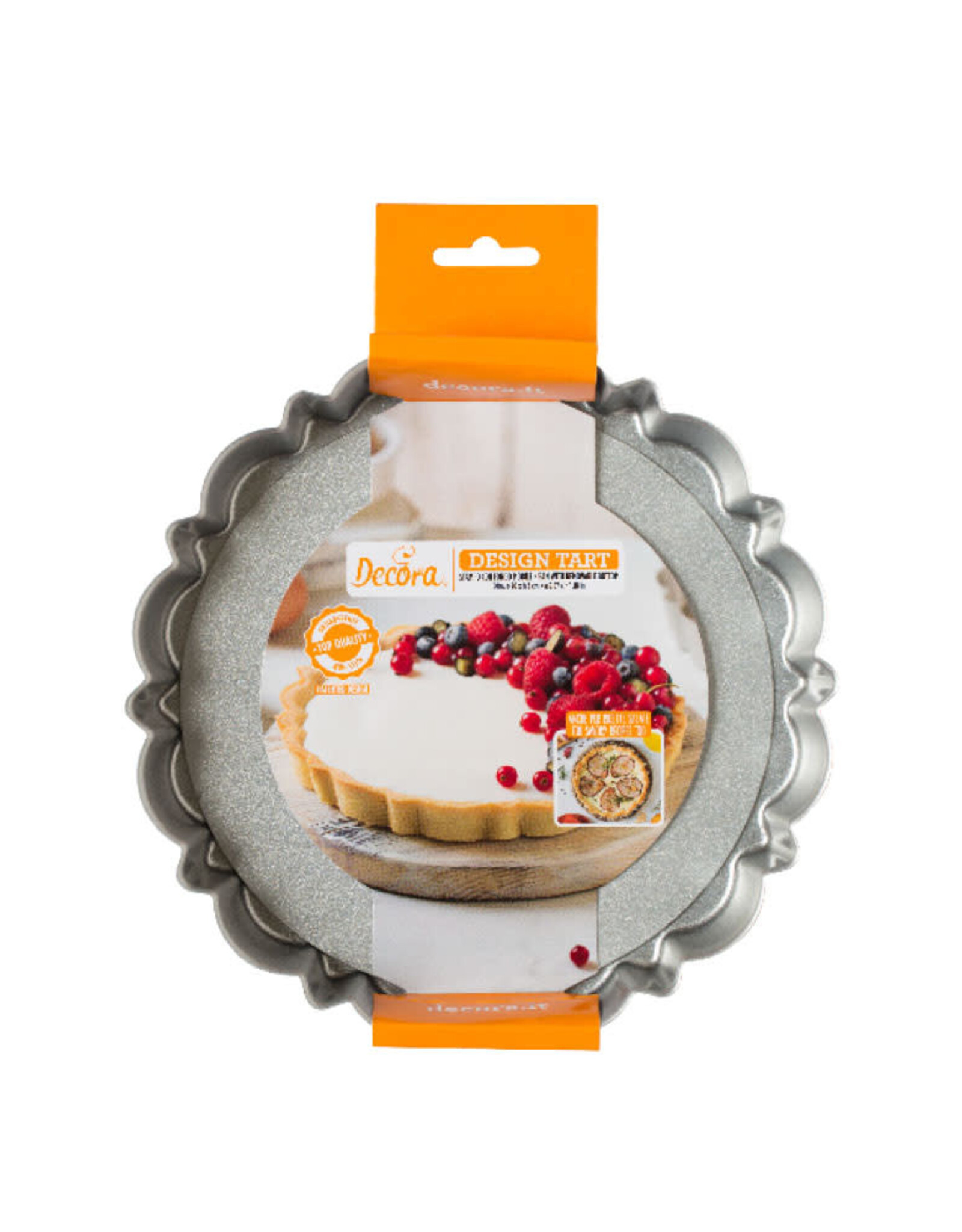 Decora Decora Design Vlaai Vorm met Losse Bodem 20 cm