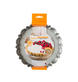 Decora Design Vlaai Vorm Losse Bodem 20 cm