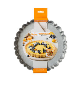 Decora Design Vlaai Vorm Losse Bodem 25 cm