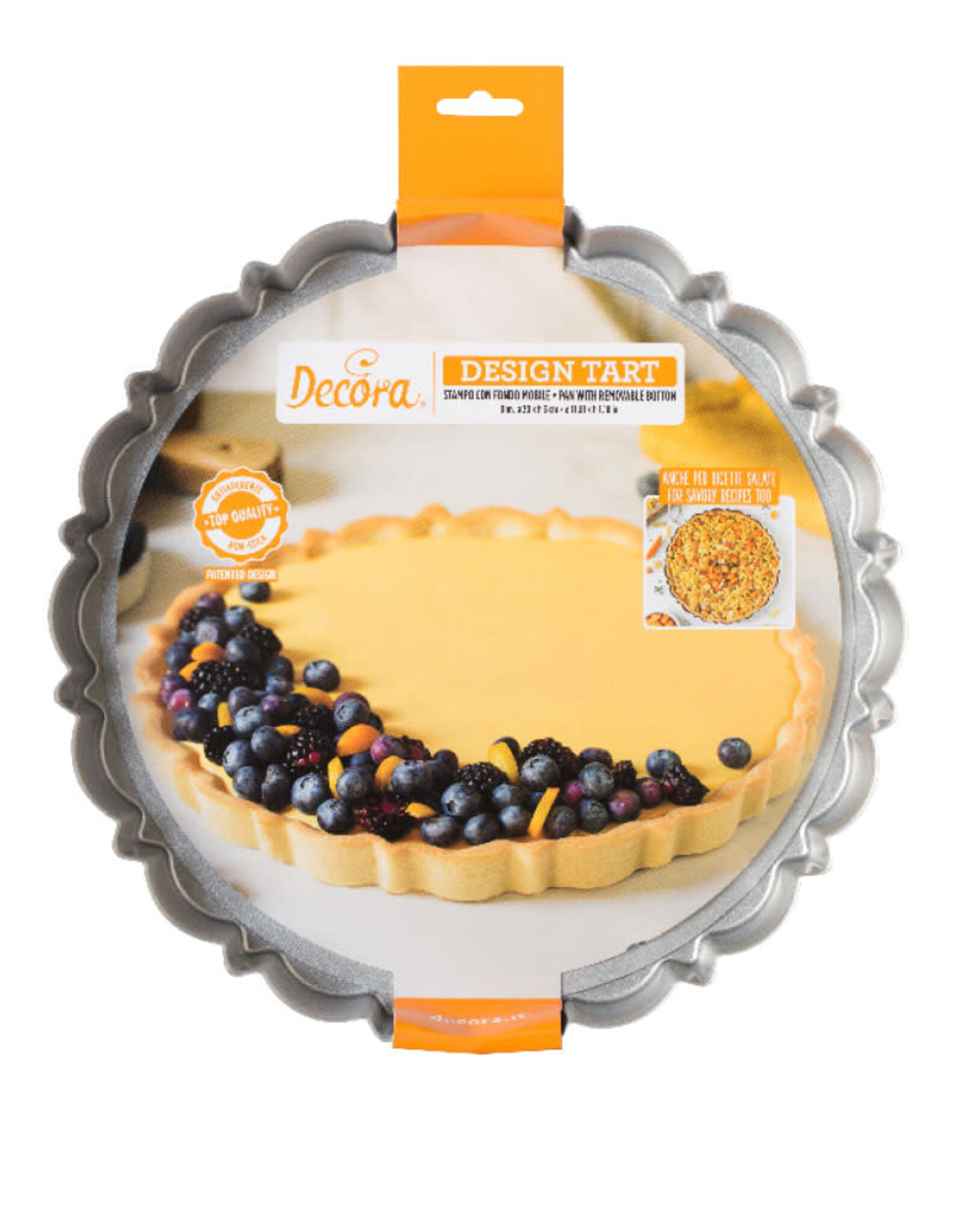 Decora Decora Design Vlaai Vorm met Losse Bodem 30 cm