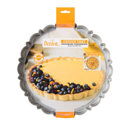 Decora Design Vlaai Vorm Losse Bodem 30 cm