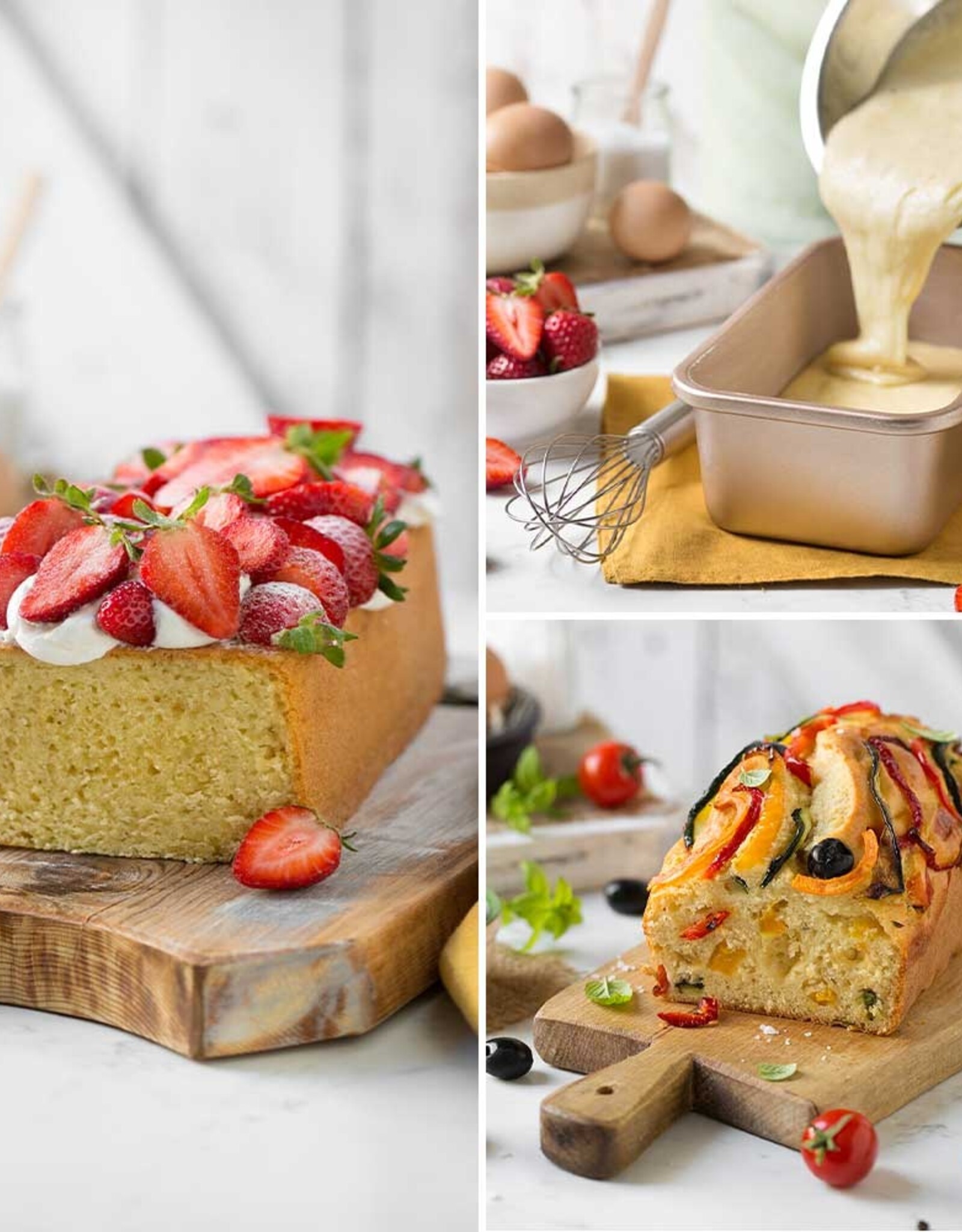 Decora Decora Gold Line Cake Vorm 23,1x12,9x7cm