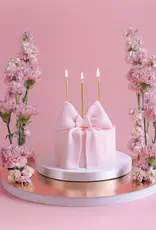 PartyDeco PartyDeco Kaarsen Goud 12/pcs