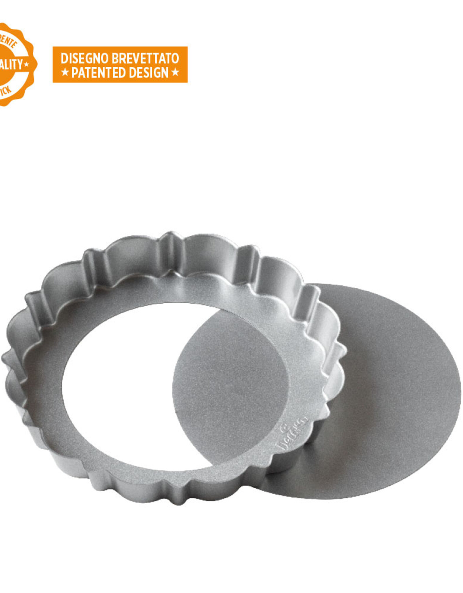 Decora Decora Design Vlaai Vorm met Losse Bodem 20 cm