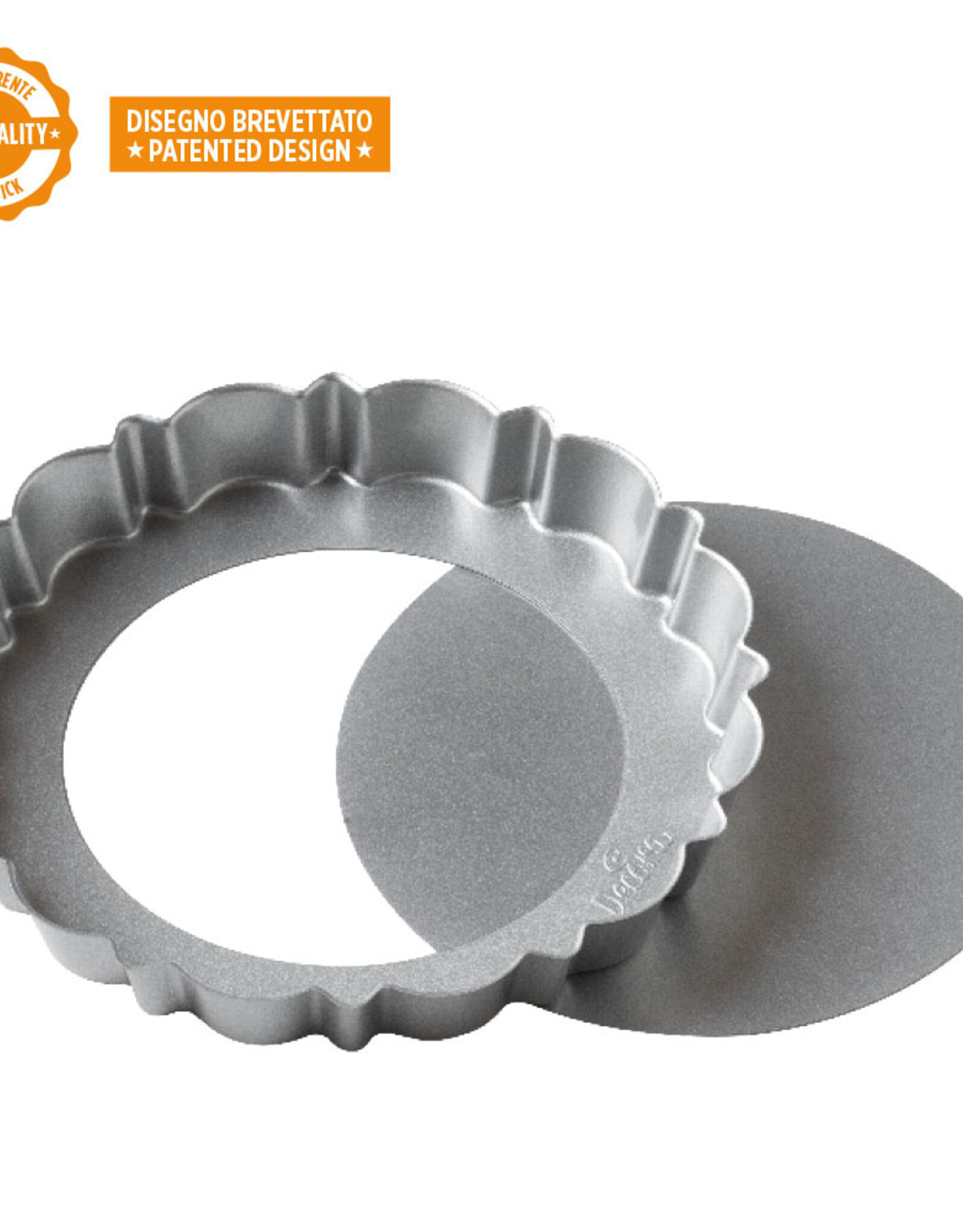 Decora Decora Design Vlaai Vorm met Losse Bodem 30 cm
