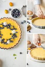 Decora Decora Design Vlaai Vorm met Losse Bodem 25 cm