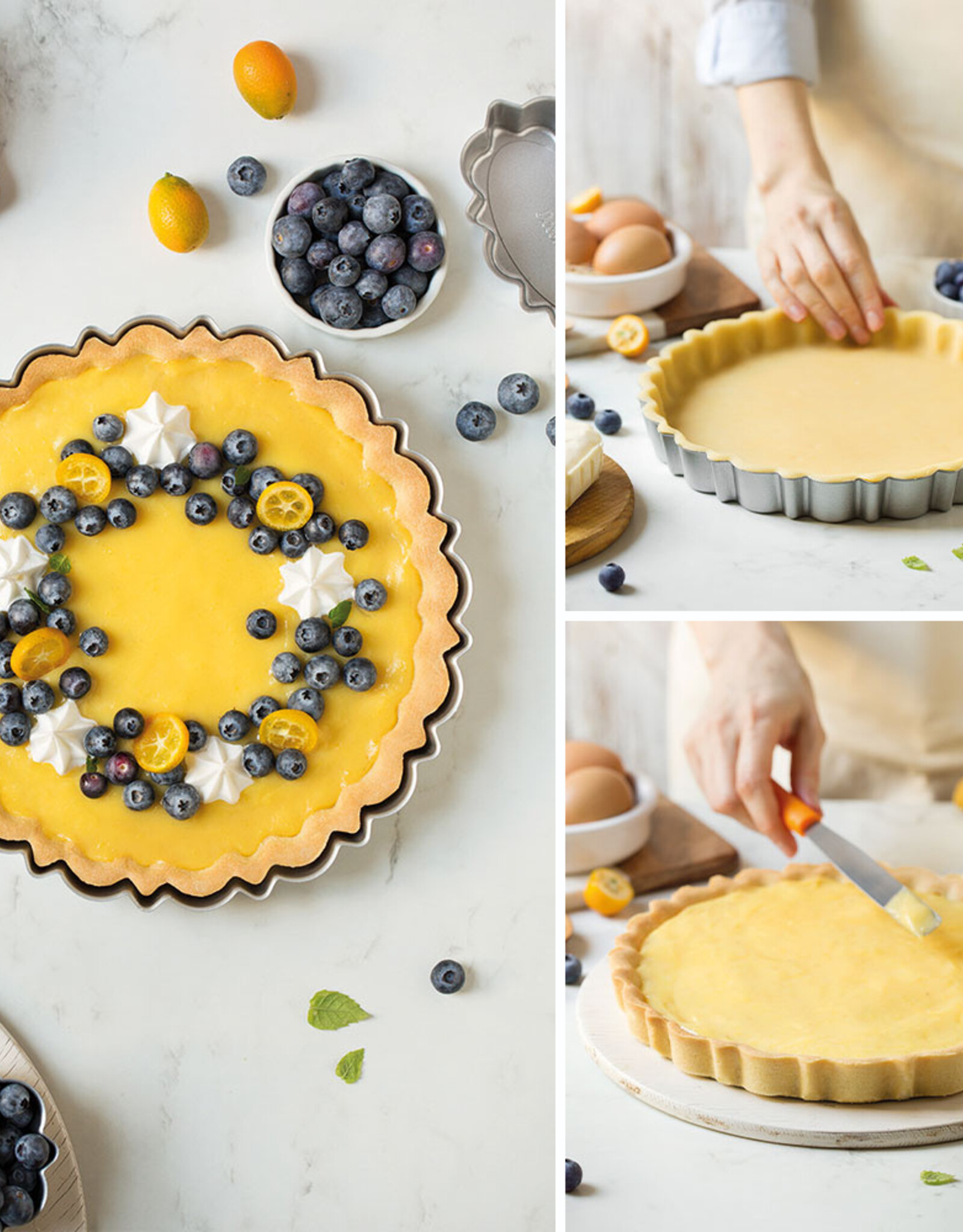 Decora Decora Design Vlaai Vorm met Losse Bodem 25 cm