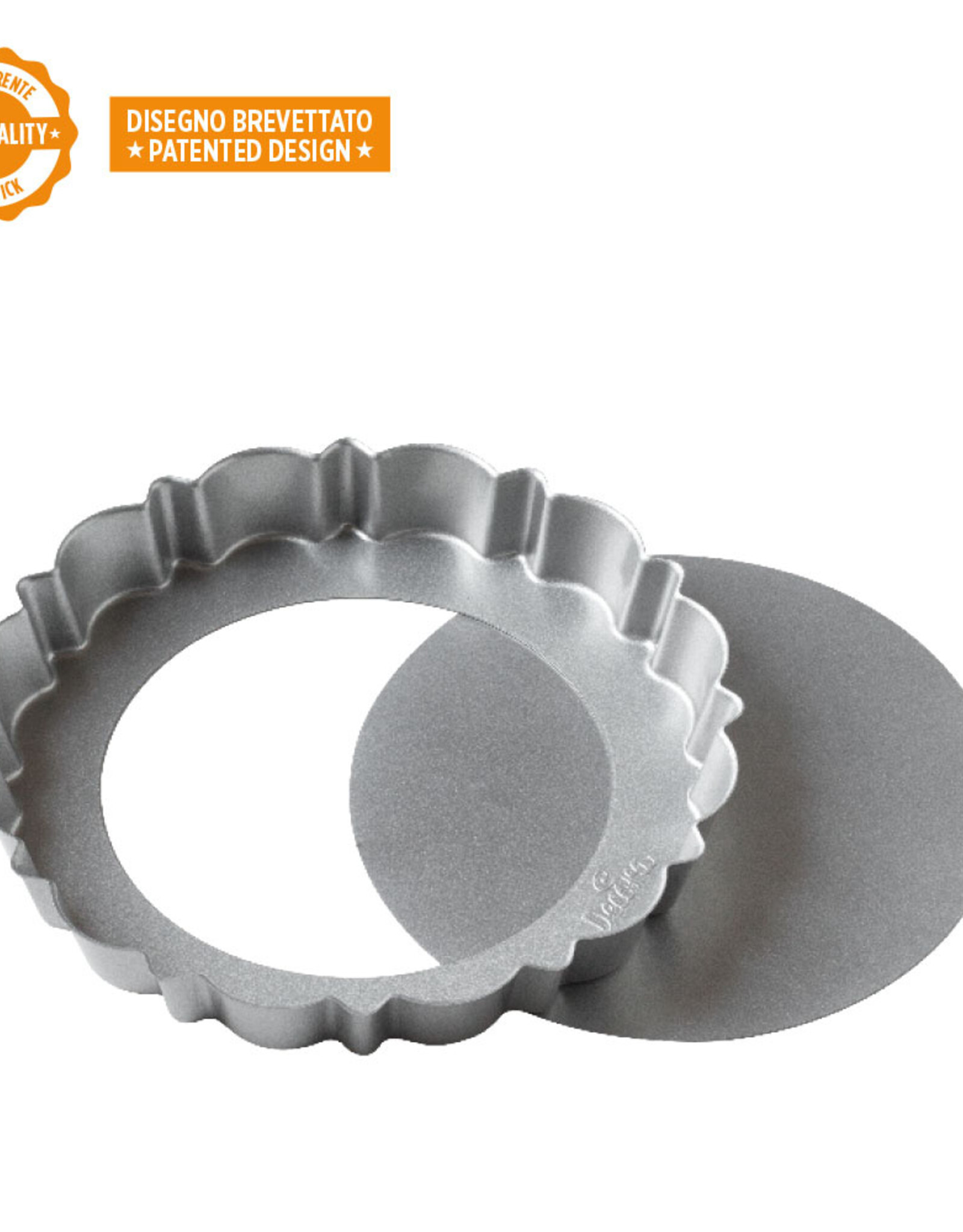 Decora Decora Design Vlaai Vorm met Losse Bodem 25 cm