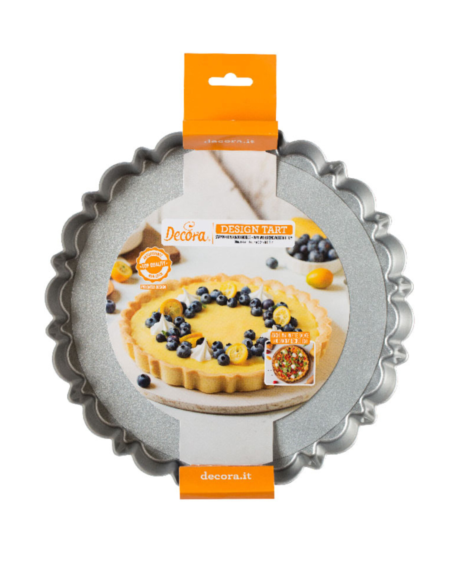 Decora Decora Design Vlaai Vorm met Losse Bodem 25 cm