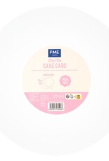 PME PME Cake Board Rond Ø25 cm Wit Set/5