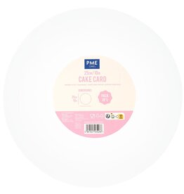 PME Cake Board Rond Ø25 cm Set/5