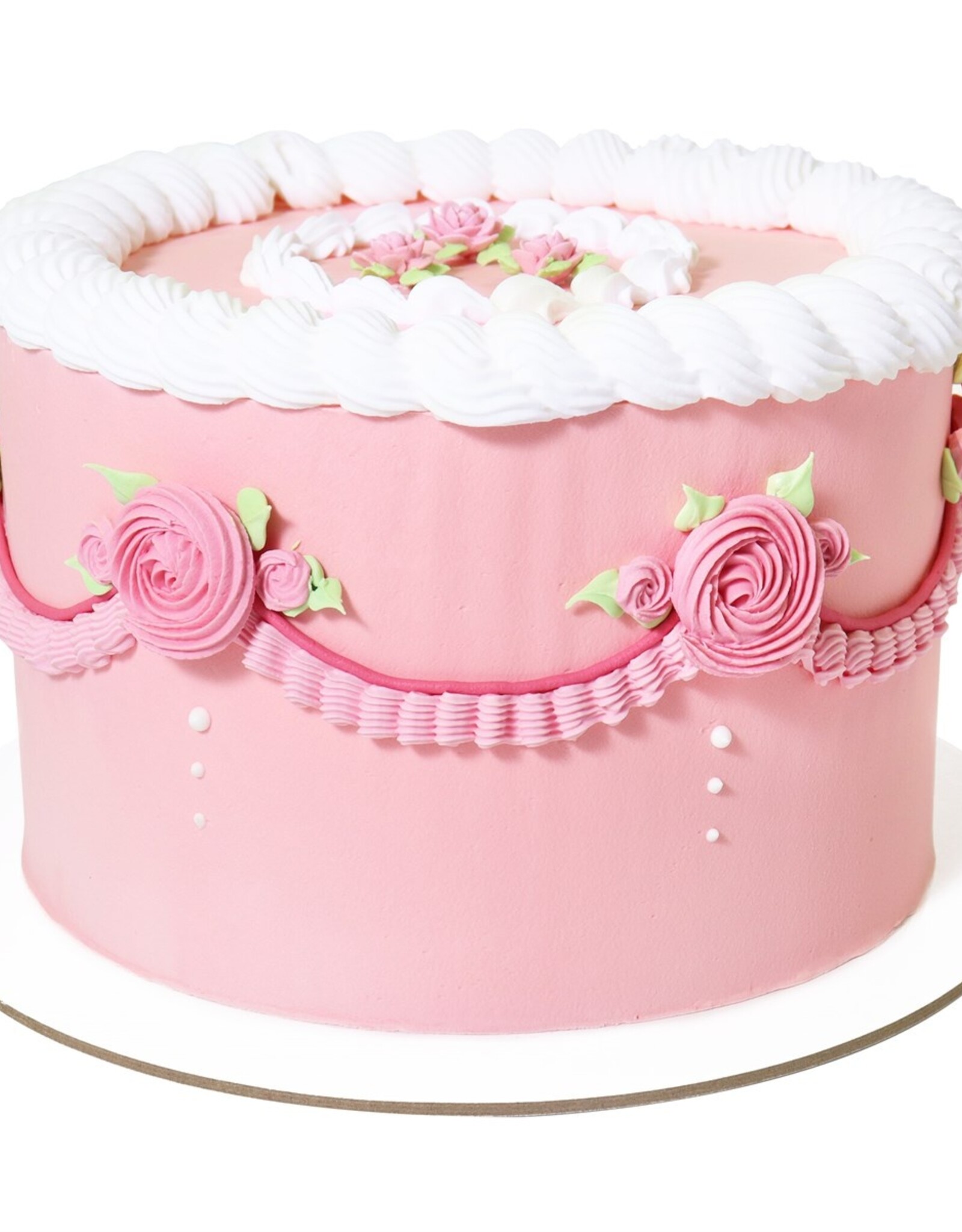 PME PME Cake Board Rond Ø25 cm Wit Set/5