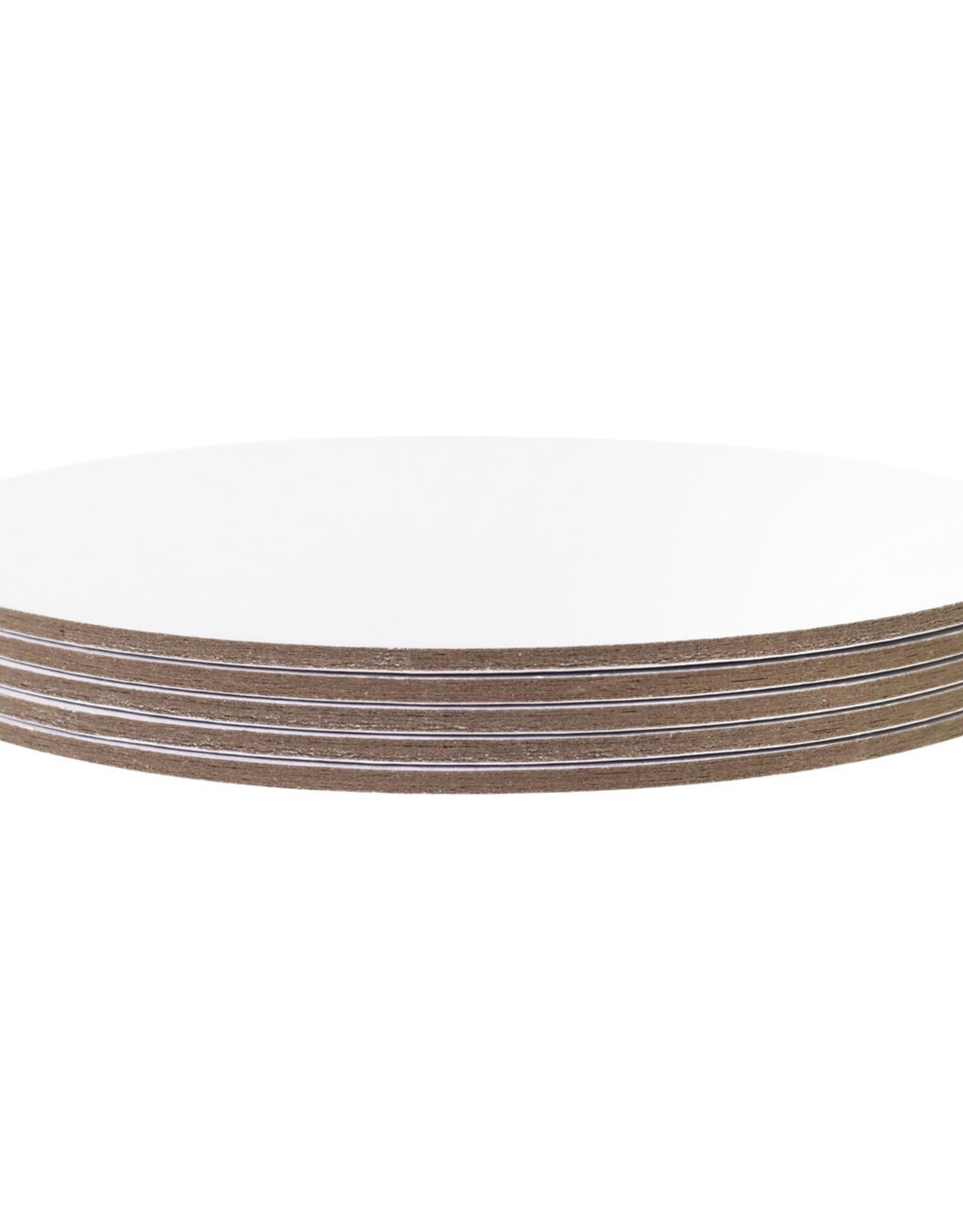 PME PME Cake Board Rond Ø25 cm Wit Set/5