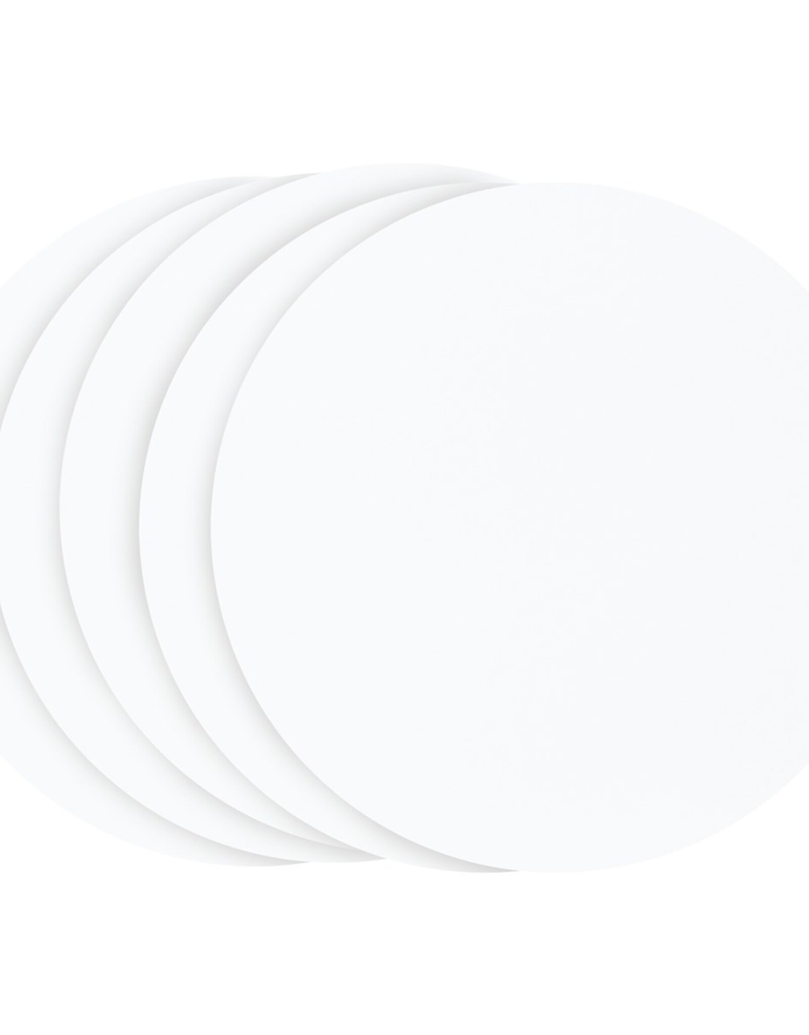PME PME Cake Board Rond Ø25 cm Wit Set/5