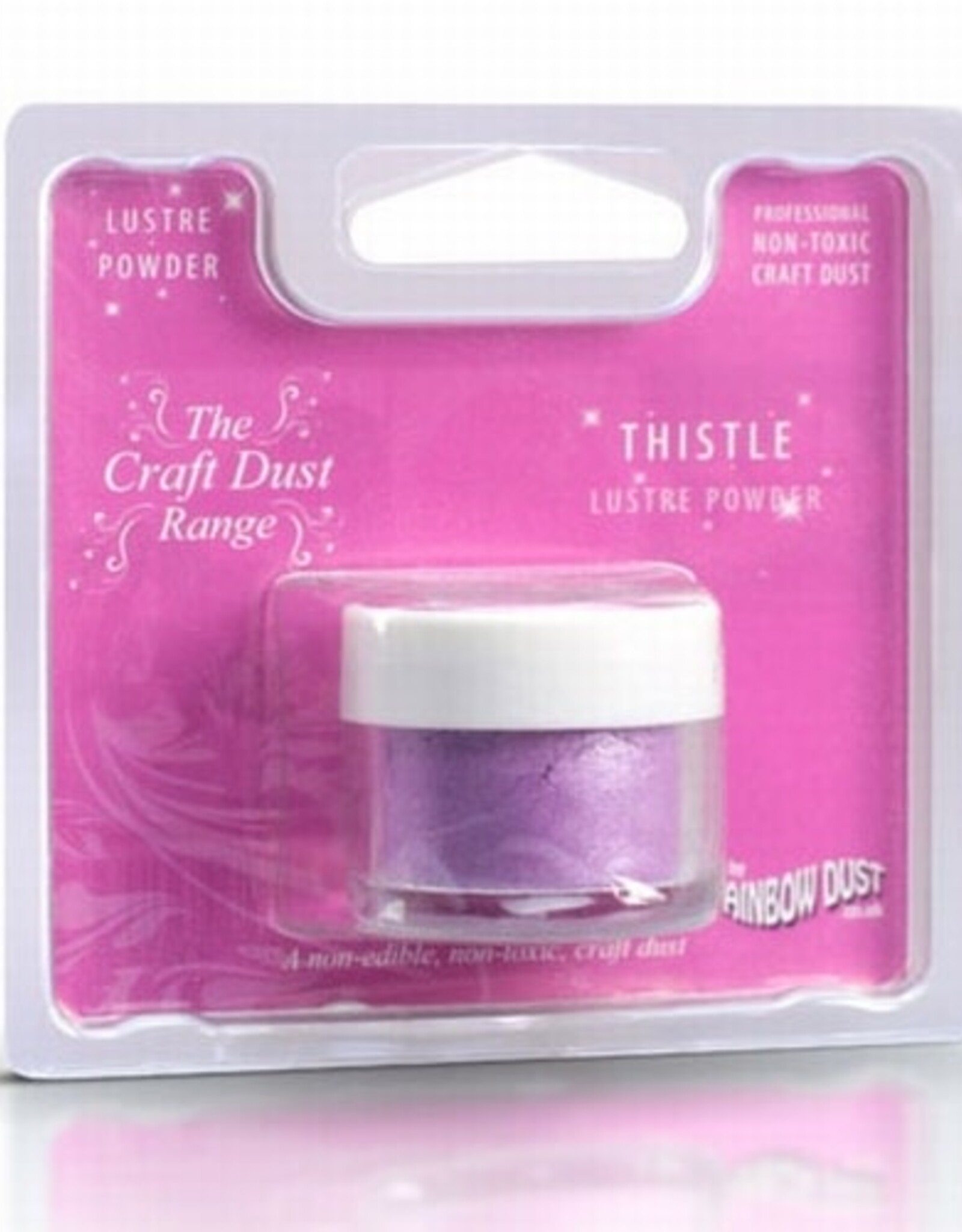 Rainbow Dust RD Craft Dust Lustre - Thistle -3g-