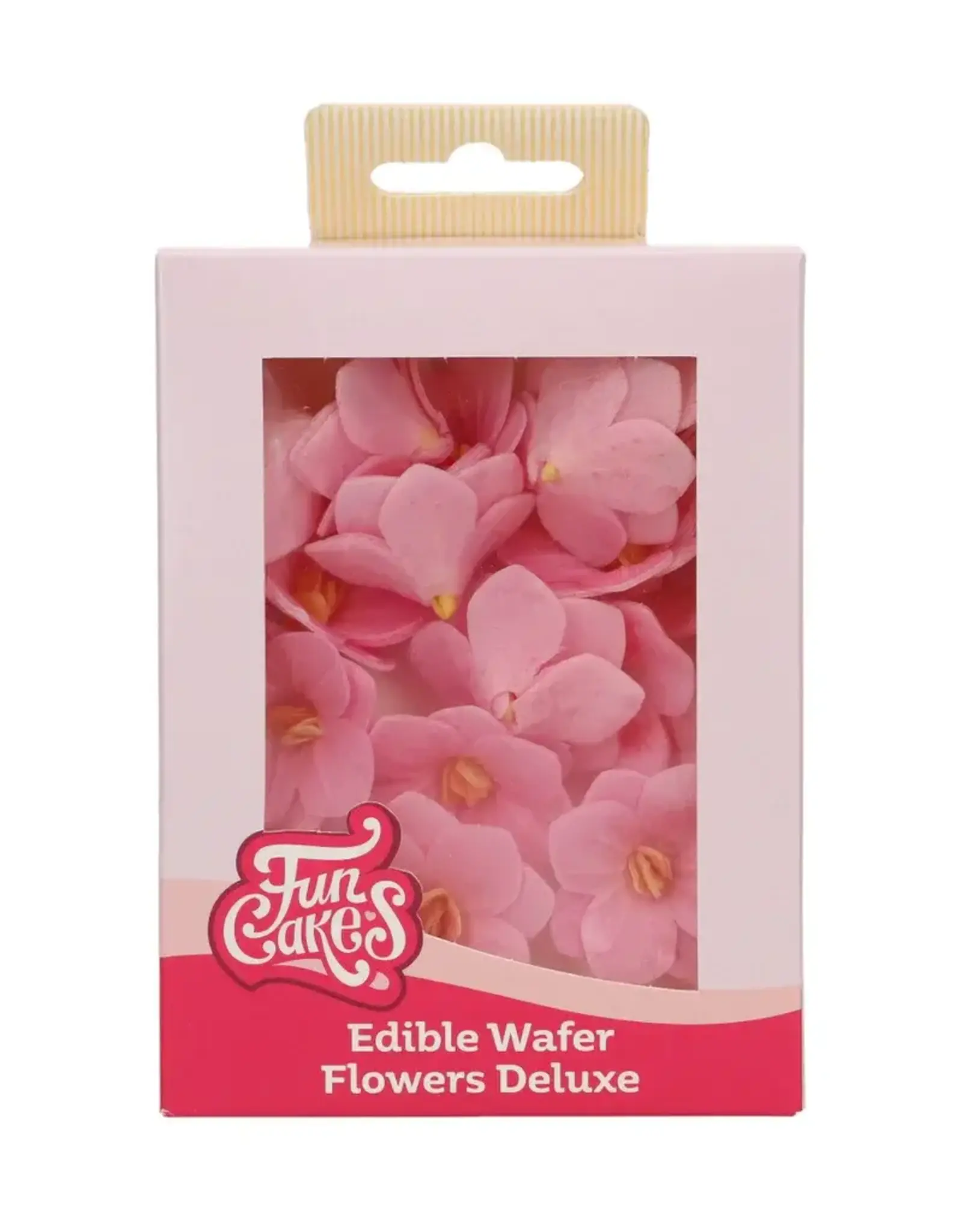 FunCakes FunCakes Eetbare Papieren Bloemen Deluxe Hortensia Roze Klein pk/18