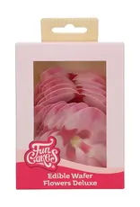 FunCakes FunCakes Eetbare Papieren Bloemen Deluxe Orchidee Roze Medium pk/10
