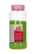FunCakes FunCakes Soft Pearls 5mm Green 500 g