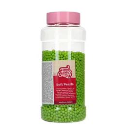 FunCakes FunCakes Soft Pearls 5mm Green 500 g