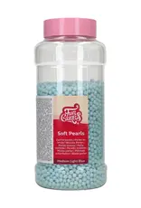 FunCakes FunCakes Soft Pearls 5mm Light Blue 500 g