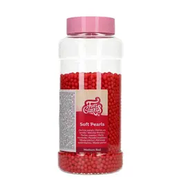 FunCakes FunCakes Soft Pearls 5mm Red 500g