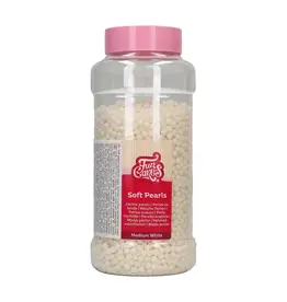 FunCakes FunCakes Soft Pearls 5mm White 500g