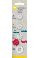Wilton Wilton Decorating Tip Set/4