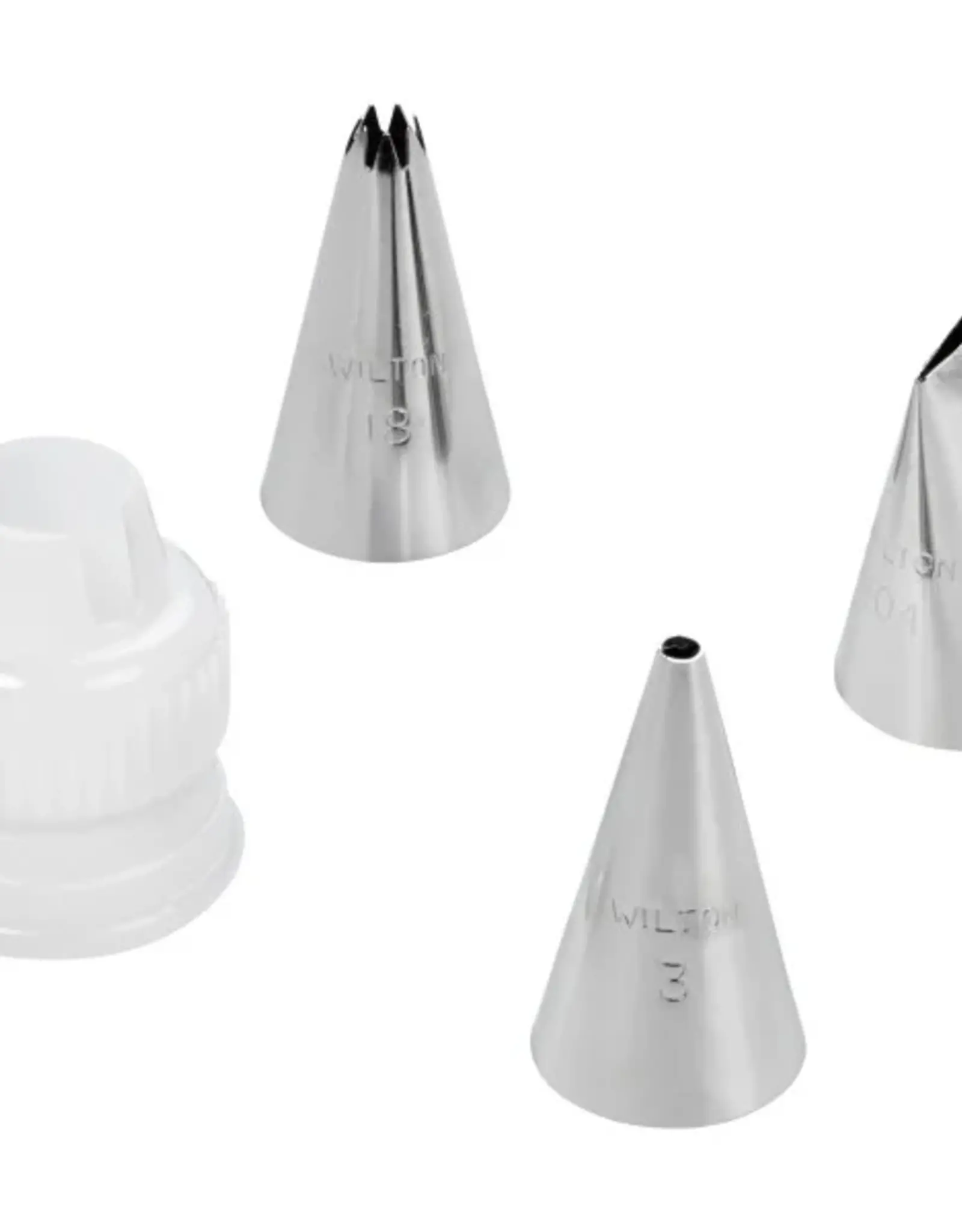 Wilton Wilton Decorating Tip Set/4
