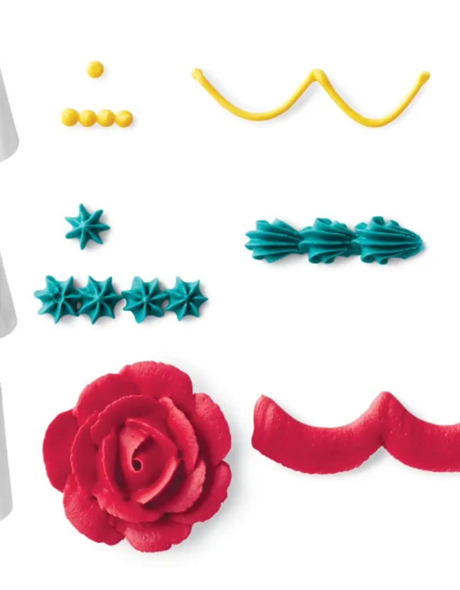 Wilton Wilton Decorating Tip Set/4
