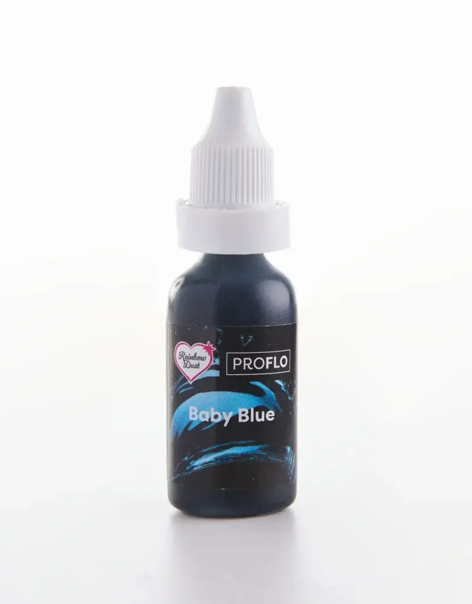 Rainbow Dust Rainbow Dust ProFlo Liquid Colour - Baby Blue -16ml