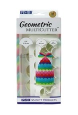 PME PME Geometric Multicutter Fish Scale Set/3