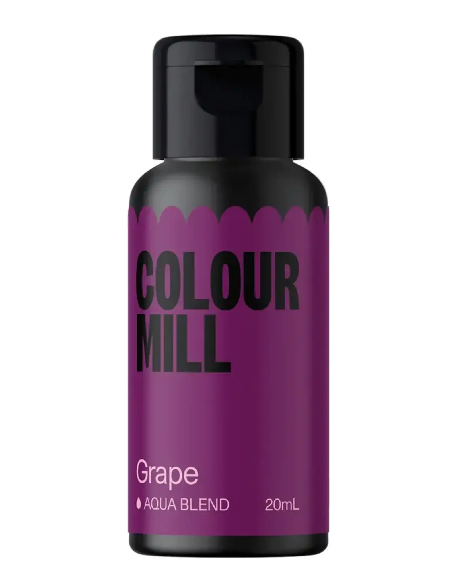 Colour Mill Colour Mill Aqua Blend Grape 20 ml