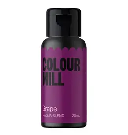 Colour Mill Colour Mill Aqua Blend Grape 20 ml