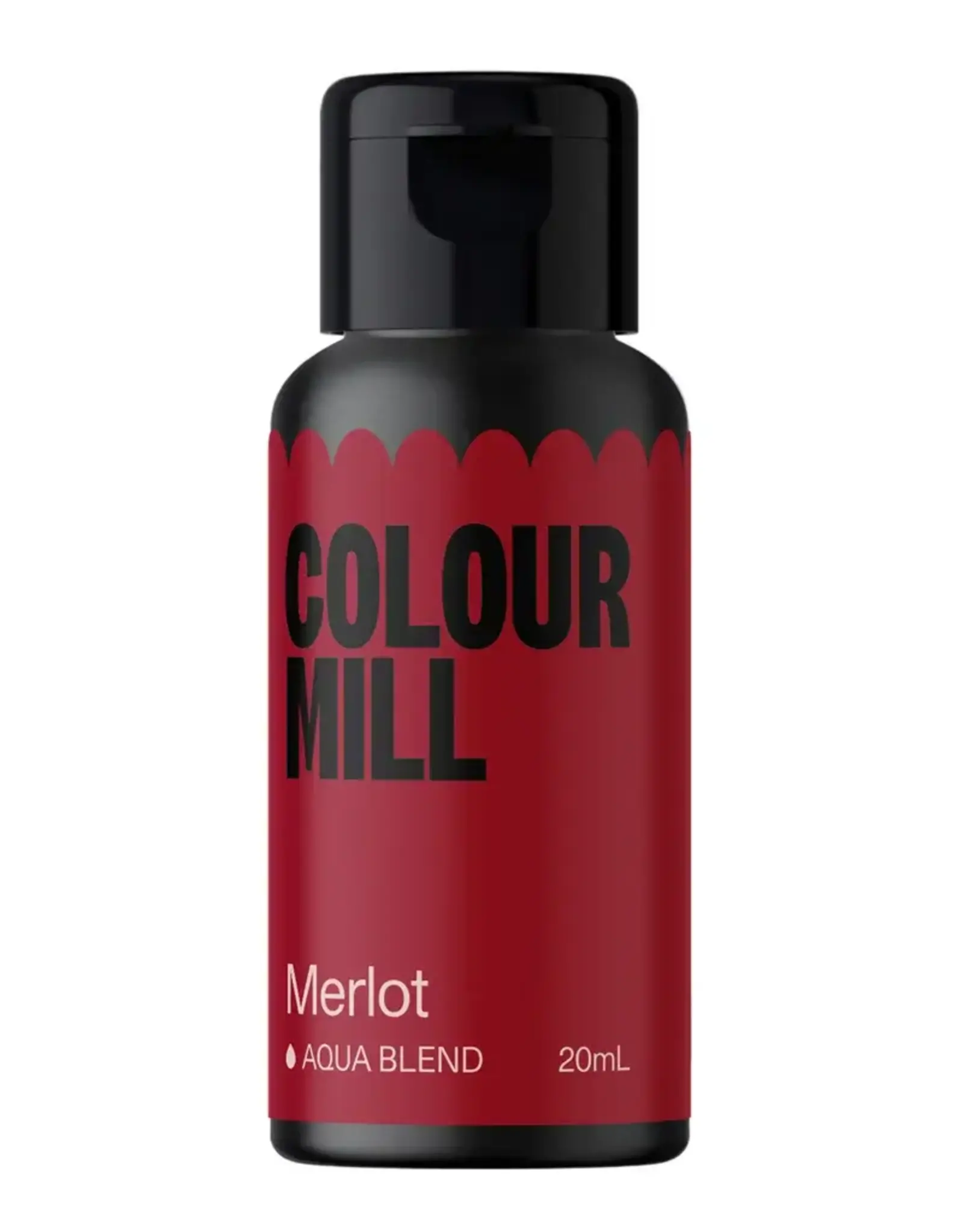 Colour Mill Colour Mill Aqua Blend Merlot 20 ml
